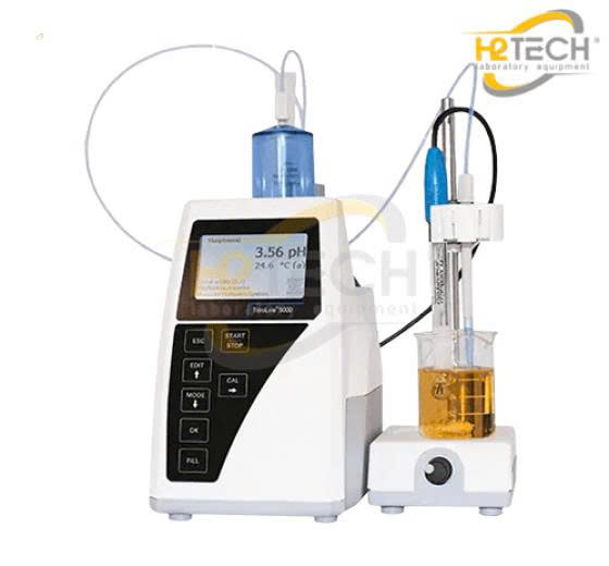 Máy chuẩn độ tự động SI ANALYTICS TITROLINE 5000