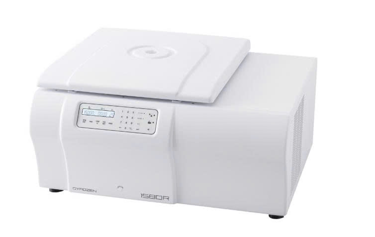 Máy ly tâm lạnh công suất cao gyrozem 1580r